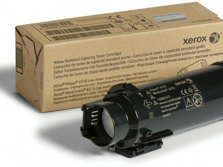 Тонер-картридж Xerox Hi-Cap Toner Cartridge Phaser 6510, WorkCentre 6515 (yellow), 2400 стр. (106R03487)