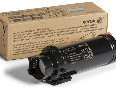 Тонер-картридж Xerox Toner Cartridge Phaser 6510, WorkCentre 6515 (magenta), 1000 стр. (106R03482)