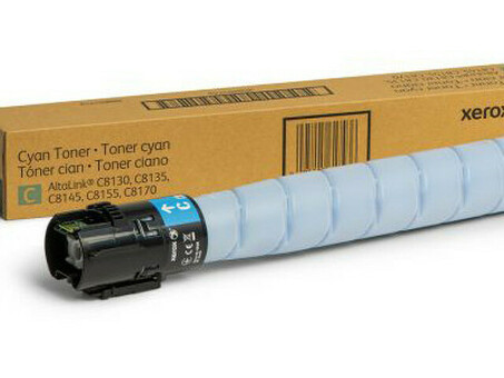 Тонер-картридж Xerox AltaLink C8130/C8135 Toner Cartridge (cyan), 28000 стр. (006R01755)