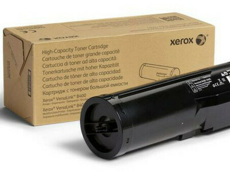 Тонер-картридж Xerox High Capacity Toner Cartridge VersaLink B400, B405 (black), 13900 стр. (106R03583)