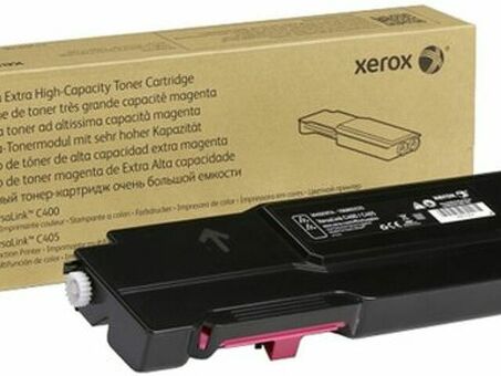 Тонер-картридж Xerox Standard Capacity Toner Cartridge VersaLink C400, C405 (magenta), 2500 стр. (106R03510)