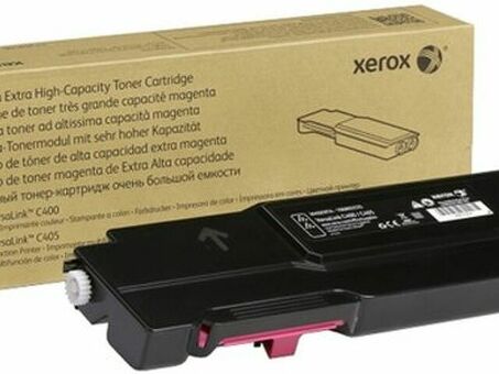 Тонер-картридж Xerox High Capacity Toner Cartridge VersaLink C400, C405 (magenta), 4800 стр. (106R03523)