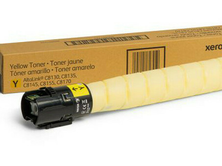 Тонер-картридж Xerox AltaLink C8130/C8135 Toner Cartridge (yellow), 28000 стр. (006R01757)