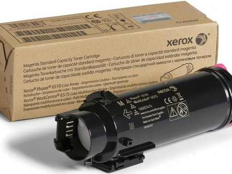 Тонер-картридж Xerox Hi-Cap Toner Cartridge Phaser 6510, WorkCentre 6515 (magenta), 2400 стр. (106R03486)