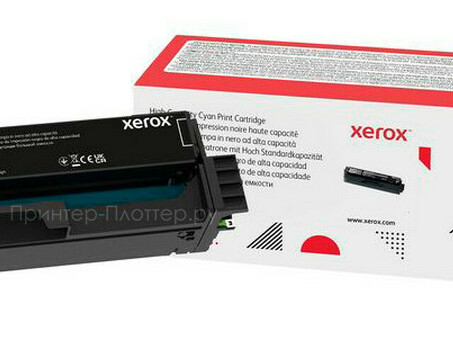 Тонер-картридж Xerox High Capacity Toner Cartridge C230/C235 (black), 3000 стр. (006R04395)