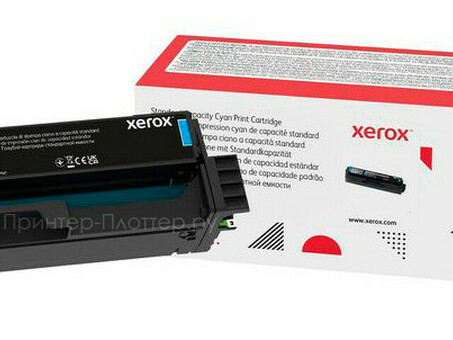 Тонер-картридж Xerox Standard Capacity Toner Cartridge C230/C235 (cyan), 1500 стр. (006R04388)