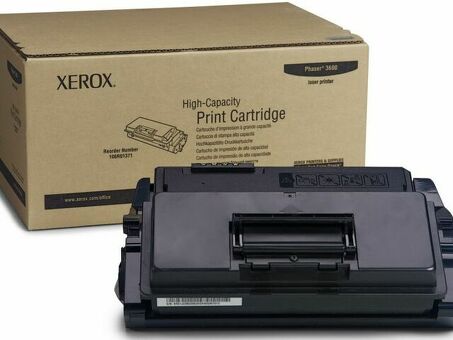 Тонер-картридж Xerox Print Cartridge (black) Phaser 3600, 14000 стр. (106R01371)