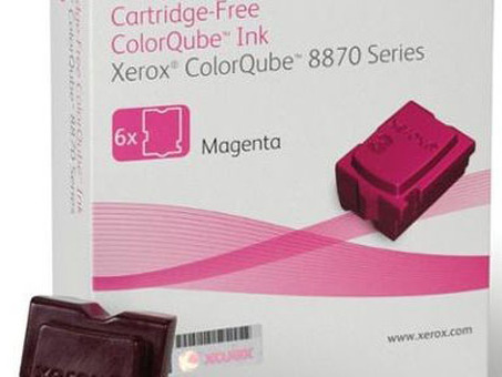 Чернила Xerox Cartridge-Free ColorQube 8870 (magenta) набор, 6 x 2880 стр. (108R00959)