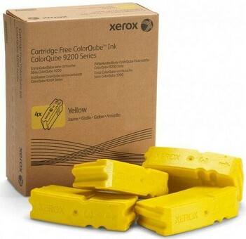 Чернила Xerox Cartridge Free (yellow), 4 x 9250 стр. (108R00839)