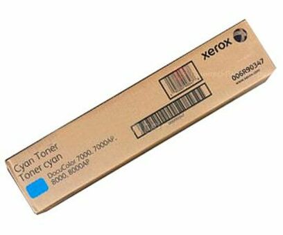 Тонер-картридж Xerox Toner Cartridge DocuColor 7000, 8000 (cyan) (006R90347)