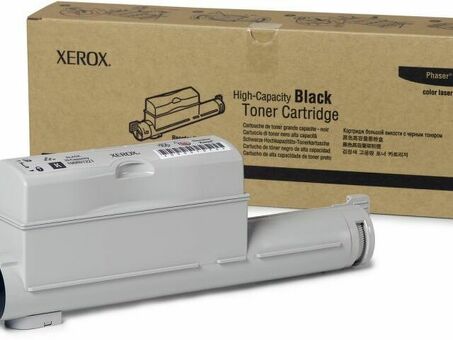 Тонер-картридж Xerox Toner Cartridge Phaser 6360 (black), 18000 стр. (106R01221)