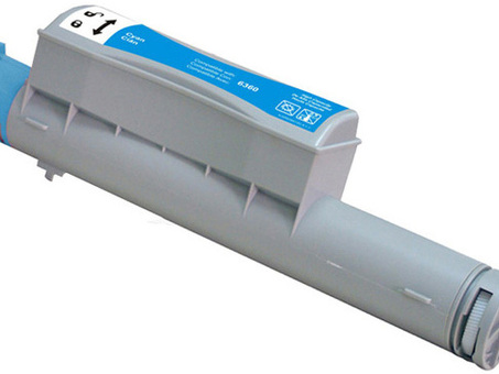 Тонер-картридж Xerox Toner Cartridge Phaser 6360 (cyan), 12000 стр. (106R01218)