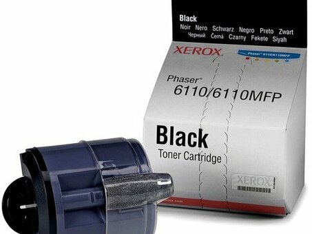 Тонер-картридж Xerox Toner Cartridge Phaser 6110 (black), 2000 стр. (106R01203)