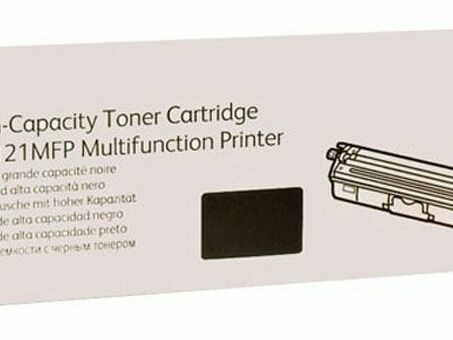 Тонер-картридж Xerox Toner Cartridge Phaser 6121MFP (черный), 2500 стр. (106R01476)