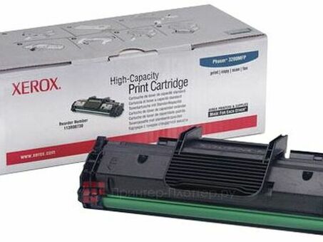 Тонер-картридж Xerox Print Cartridge WorkCentre 3200 (black), 2000 стр. (113R00735)