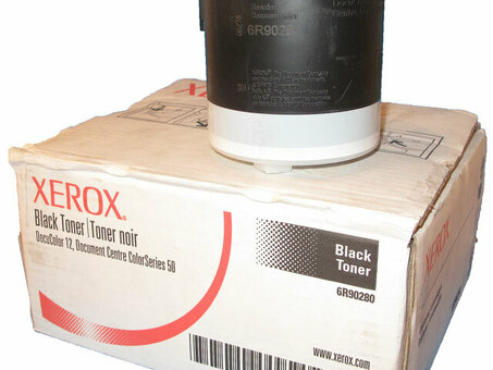 Тонер Xerox Toner DC12, CS50 (black) набор, 4 шт. (006R90280)