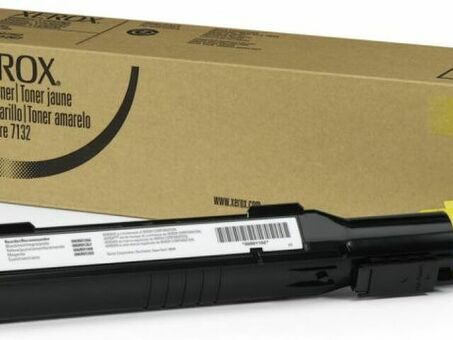 Тонер-картридж Xerox Toner Cartridge WorkCentre 7132, 7232, 7242 (yellow) (006R01271)