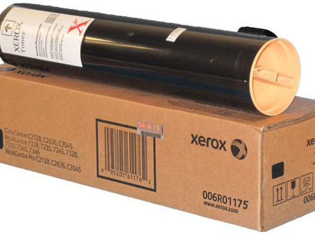 Тонер Xerox WorkCentre 72xx, 73xx, C2128, C2636, C3545 (black) (006R01175)