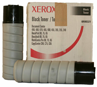 Тонер Xerox Toner DC255, 265, 460, 470, 480, 490, WorkCentre 65, 75, 90 (black) набор, 6 шт. (006R90321)