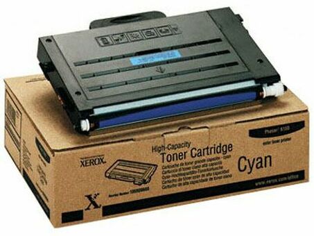 Тонер-картридж Xerox Toner Cartridge Phaser 6100 (cyan), 5000 стр. (106R00680)