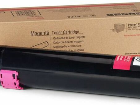 Тонер Xerox Toner Phaser 7750, EX7750 (magenta), 22000 стр. (106R00654)