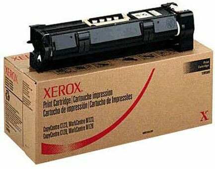 Тонер-картридж Xerox Toner Cartridge WorkCentre 123, 128, 133 (black), 30000 стр. (006R01182)