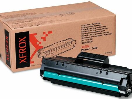 Тонер-картридж Xerox Print Cartridge Phaser 5400 (black), 20000 стр. (113R00495)