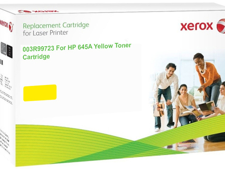 Тонер-картридж Xerox 003R99723 (yellow) (аналог HP C9732A) (003R99723)