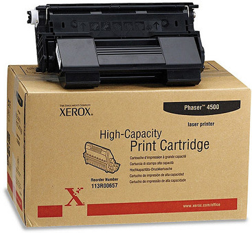 Тонер-картридж Xerox Print Cartridge Phaser 4500 (black), 18000 стр. (113R00657)