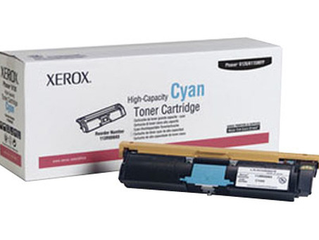 Тонер-картридж Xerox Toner Cartridge Phaser 6120, 6115 (cyan), 4500 стр. (113R00693)