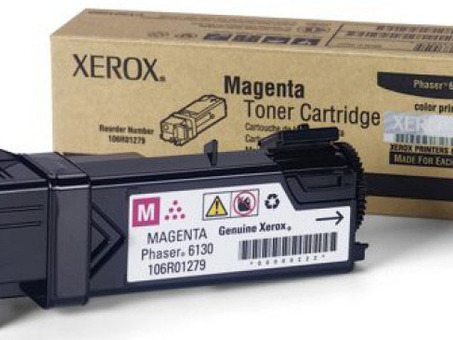 Тонер-картридж Xerox Toner Cartridge Phaser 6128 (magenta), 2500 стр. (106R01457)