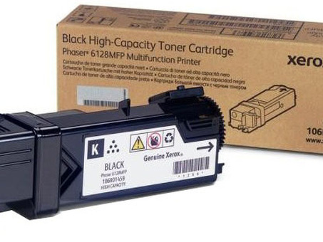 Тонер-картридж Xerox Toner Cartridge Phaser 6128 (black), 3100 стр. (106R01459)