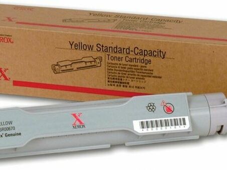 Тонер-картридж Xerox Print Cartridge Phaser 6250 (yellow), 4000 стр. (106R00670)