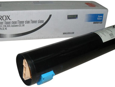 Тонер Xerox Toner DC3535, 2240, WorkCentre 32, 40 (cyan) (006R01123)