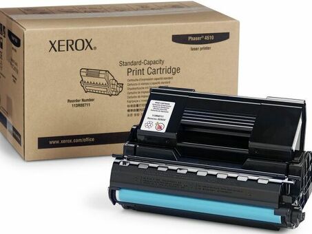 Тонер-картридж Xerox Print Cartridge Phaser 4510 (black), 10000 стр. (113R00711)