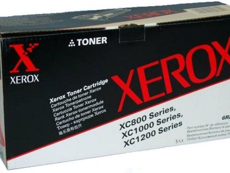 Тонер-картридж Xerox Toner Cartridge XC822, 1033, 1045 EOL (black) (006R00881)