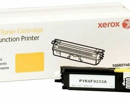 Тонер-картридж Xerox Toner Cartridge Phaser 6121MFP (yellow), 1500 стр. (106R01465)