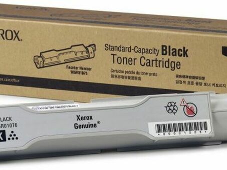 Тонер-картридж Xerox Toner Cartridge Phaser 6300, 6350 (black), 4000 стр. (106R01076)