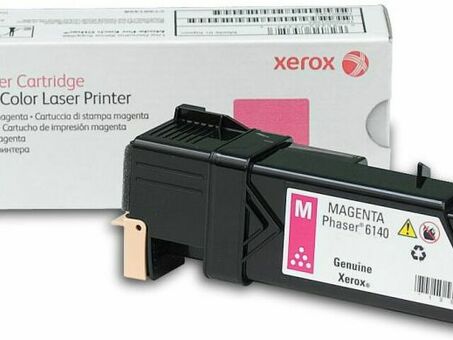 Тонер-картридж Xerox Toner Cartridge Phaser 6140 (magenta), 2000 стр. (106R01482)