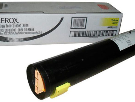 Тонер Xerox Toner DC3535, 2240, WorkCentre 32, 40 (yellow) (006R01125)