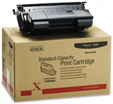 Тонер-картридж Xerox Print Cartridge Phaser 4500 (black), 10000 стр. (113R00656)