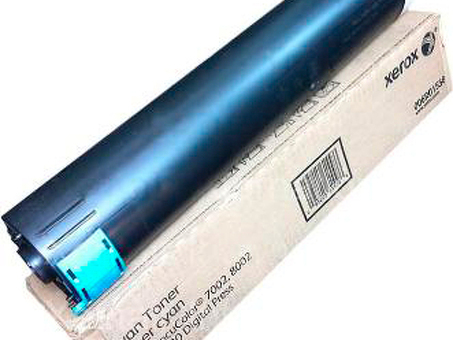 Тонер-картридж Xerox Toner Cartridge DocuColor 7002, 8002, 8080 (cyan), 58000 стр. (006R01558)