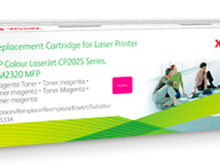 Тонер-картридж Xerox для HP Color LaserJet CM2320, 2025 (CC533A) (magenta), 3000 стр. (003R99794)