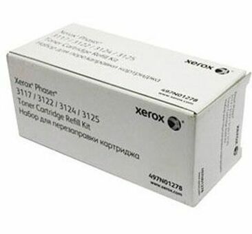 Рефил Xerox Toner Cartrige Refill Phaser 3117, 3122, 3124, 3125, 3000 стр. (497N01278)