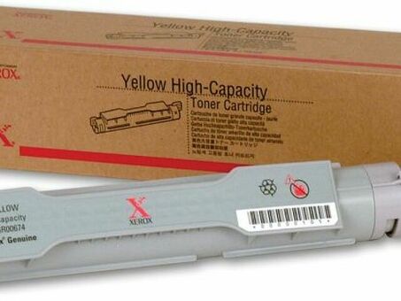 Тонер-картридж Xerox Print Cartridge Phaser 6250 (yellow), 8000 стр. (106R00674)