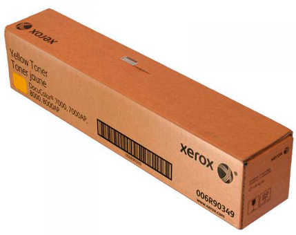 Тонер-картридж Xerox Toner Cartridge DocuColor 7000, 8000 (yellow) (006R90349)