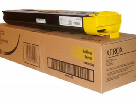 Тонер-картридж Xerox Toner Cartridge DocuColor 4 LP, CP EOL (yellow), 6000 стр. (006R90288)