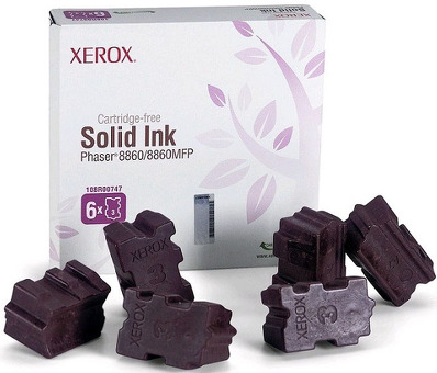 Чернила Xerox Solid Ink Phaser 8860 (magenta) набор, 6 x 2330 стр. (108R00818)