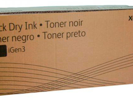 Тонер-картридж Xerox Toner Cartridge DocuColor iGEN3 (black) (006R01300)