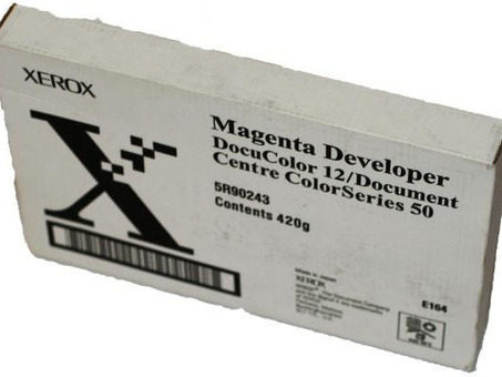 Девелопер Xerox Developer DC12, CS50 (magenta) (005R90243)